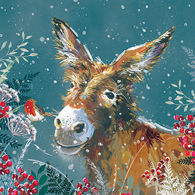 DONKEY AND FRIEND - Pack of 6 Charity Cards