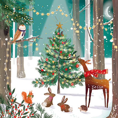 DECORATING THE TREE