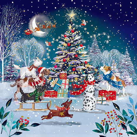 Christmas Gathering - Pack of 6 Charity Christmas Cards