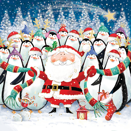 SANTA AND FRIENDS