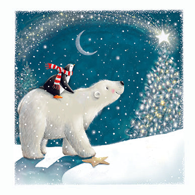 SHOOTING STAR - Pack of 6 Charity Christmas Cards