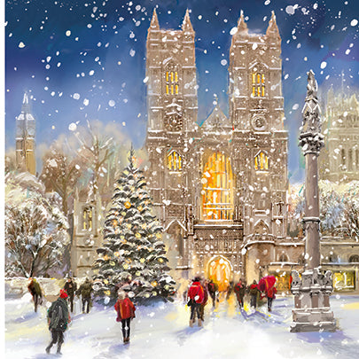 Pack of 6 Charity Christmas cards - CHRISTMAS CAROLS