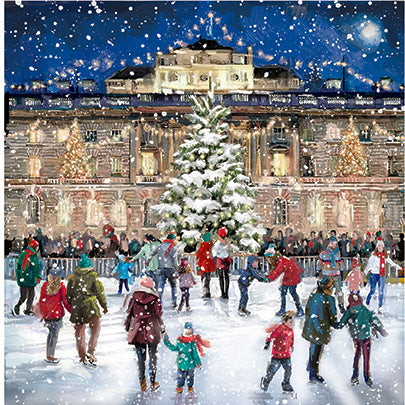 Pack of 6 Charity Christmas Cards - ON THE ICE