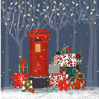 Pack of 6 Charity Christmas Cards - Christmas Post