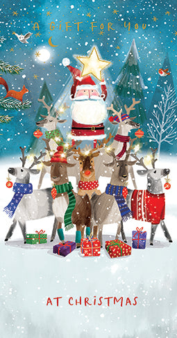 Christmas - A Star for the Tree Money Wallet