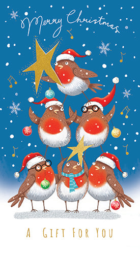 Robin Money Wallet - FESTIVE FUN