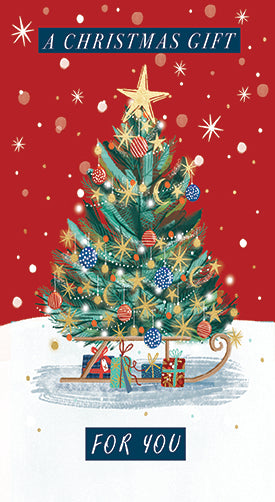 Christmas Tree Money Wallet - CHRISTMAS TREE
