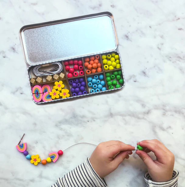 Rainbow Bracelet Bead Kit