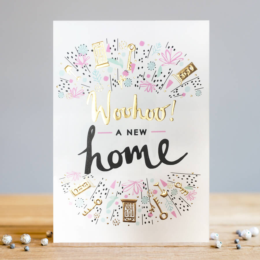 New Home Woohoo Greeting Card