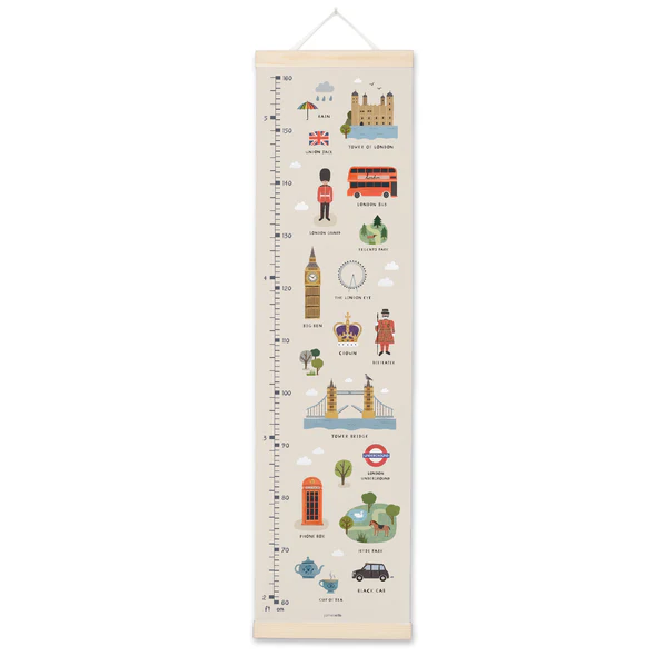 London Height Chart