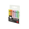Legami Teddy' S Style - Set Of 6 Mini Pastel Highlighters