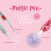 Legami Invisible Ink, Secret Message Pens - Space or Unicorn Design