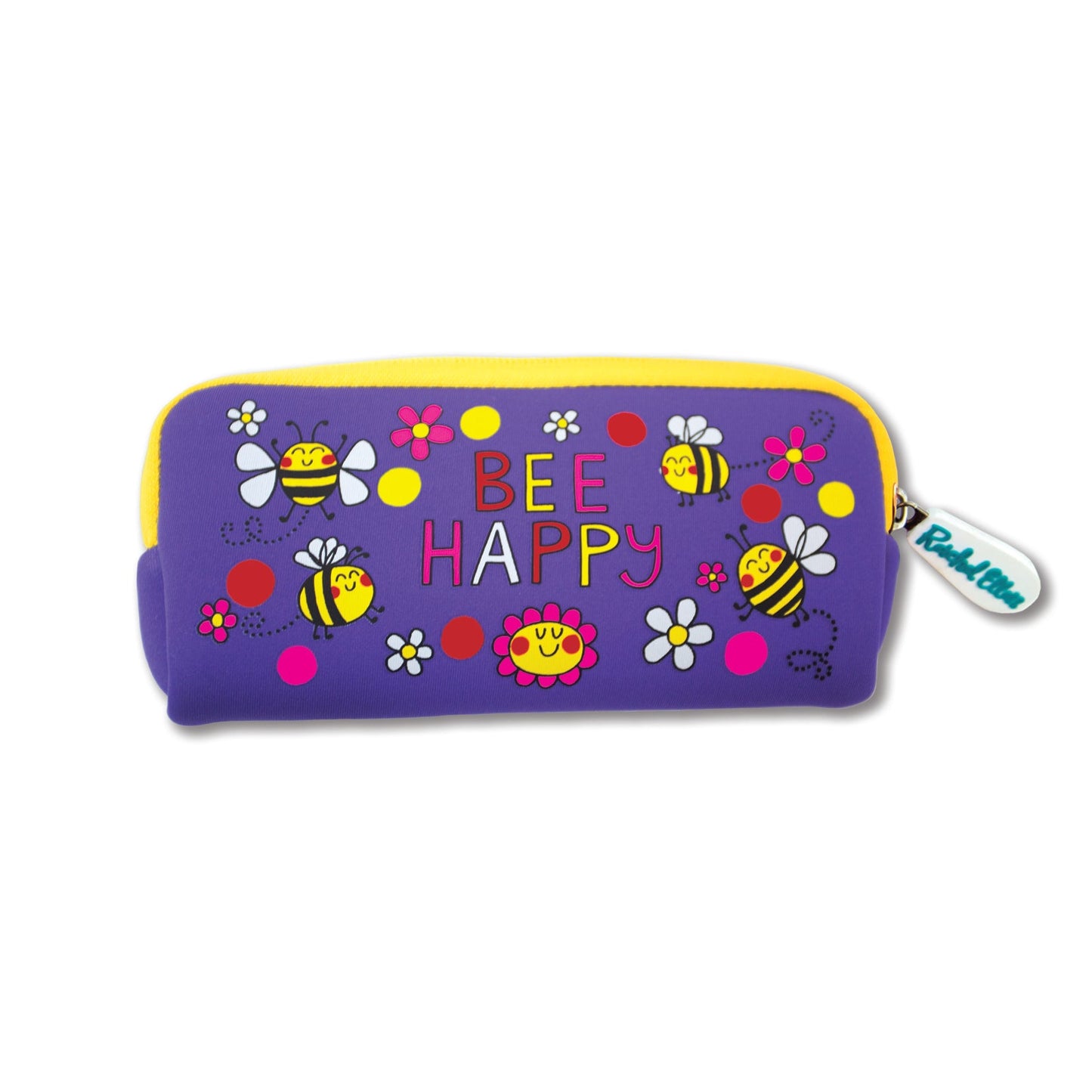 Neoprene Pencil Cases - Bee Happy Bees