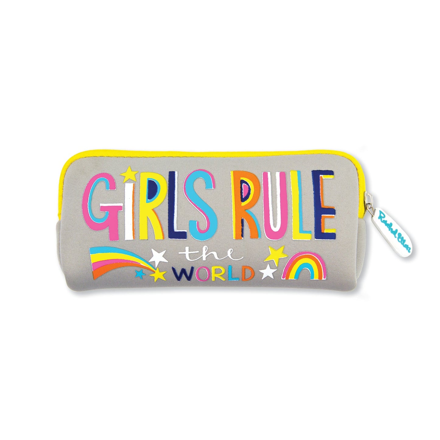 Neoprene Pencil Cases -  Girls Rule