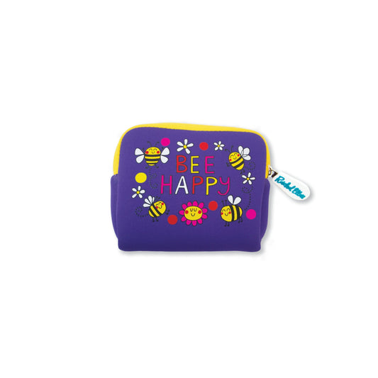 Neoprene Purses - Bee Happy Bees