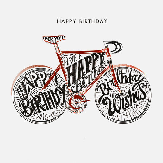 Happy Birthday Bike