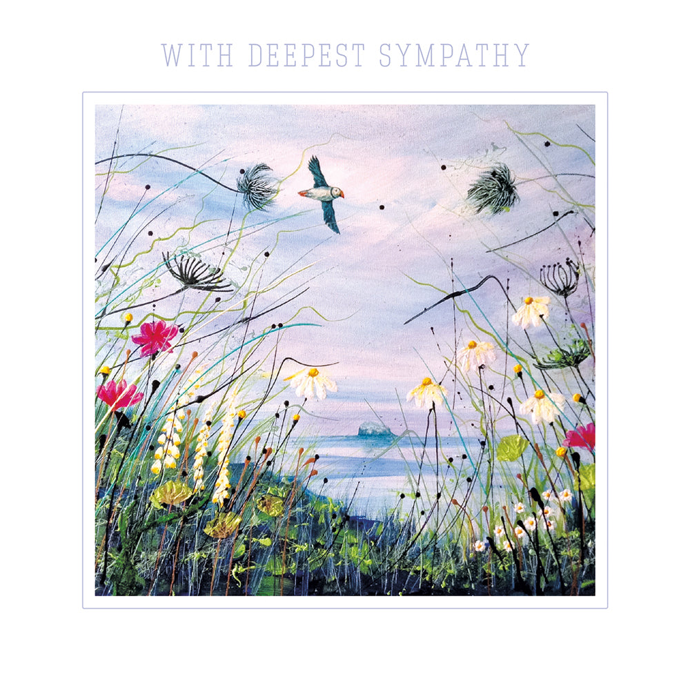 Sympathy Card - Museum's and Galleries