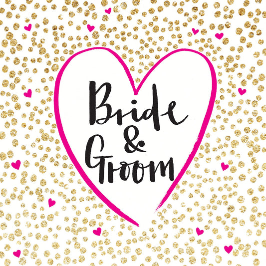 Pink Fizz - Bride & Groom