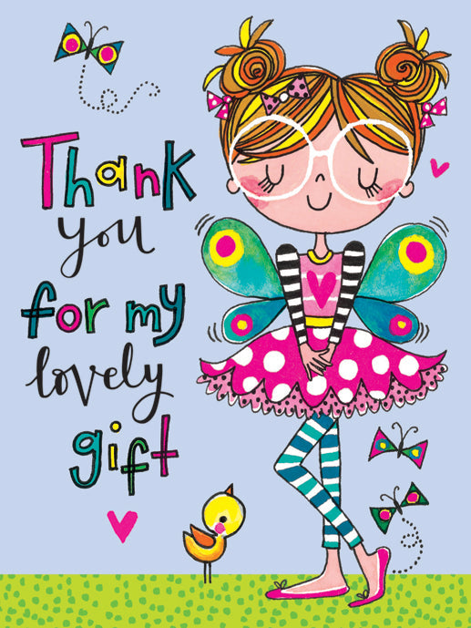 Thank you for my gift - Fairy - Pack of 5