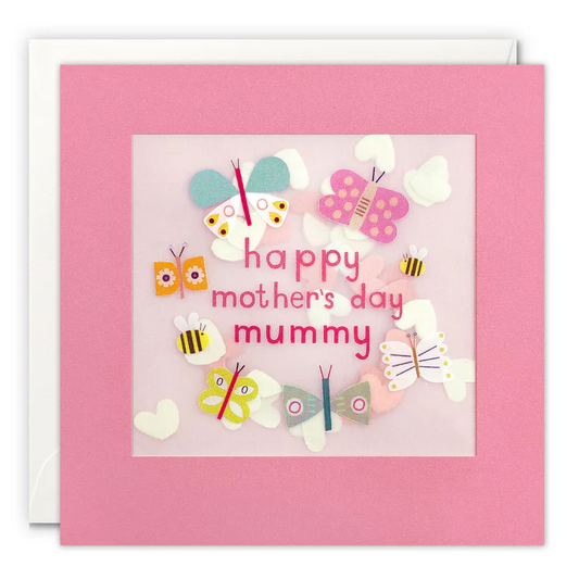 Happy Mother's Day Mummy Greeting Card