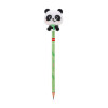 Legami Squeezie Pencil with adorable topper - multiple to choose from.