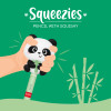 Legami Squeezie Pencil with adorable topper - multiple to choose from.