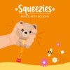 Legami Squeezie Pencil with adorable topper - multiple to choose from.