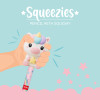 Legami Squeezie Pencil with adorable topper - multiple to choose from.