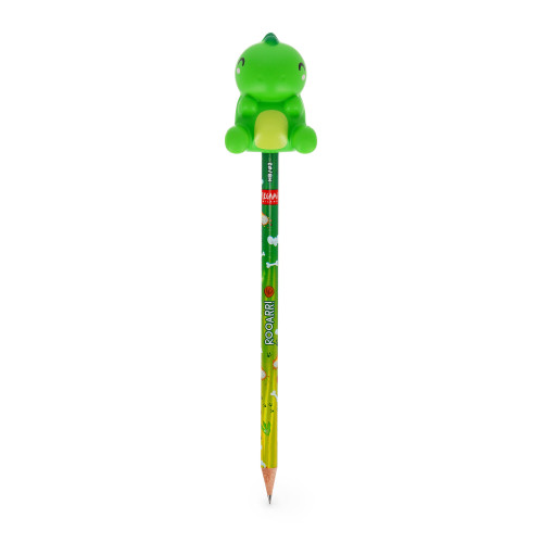 Legami Squeezie Pencil with adorable topper - multiple to choose from.