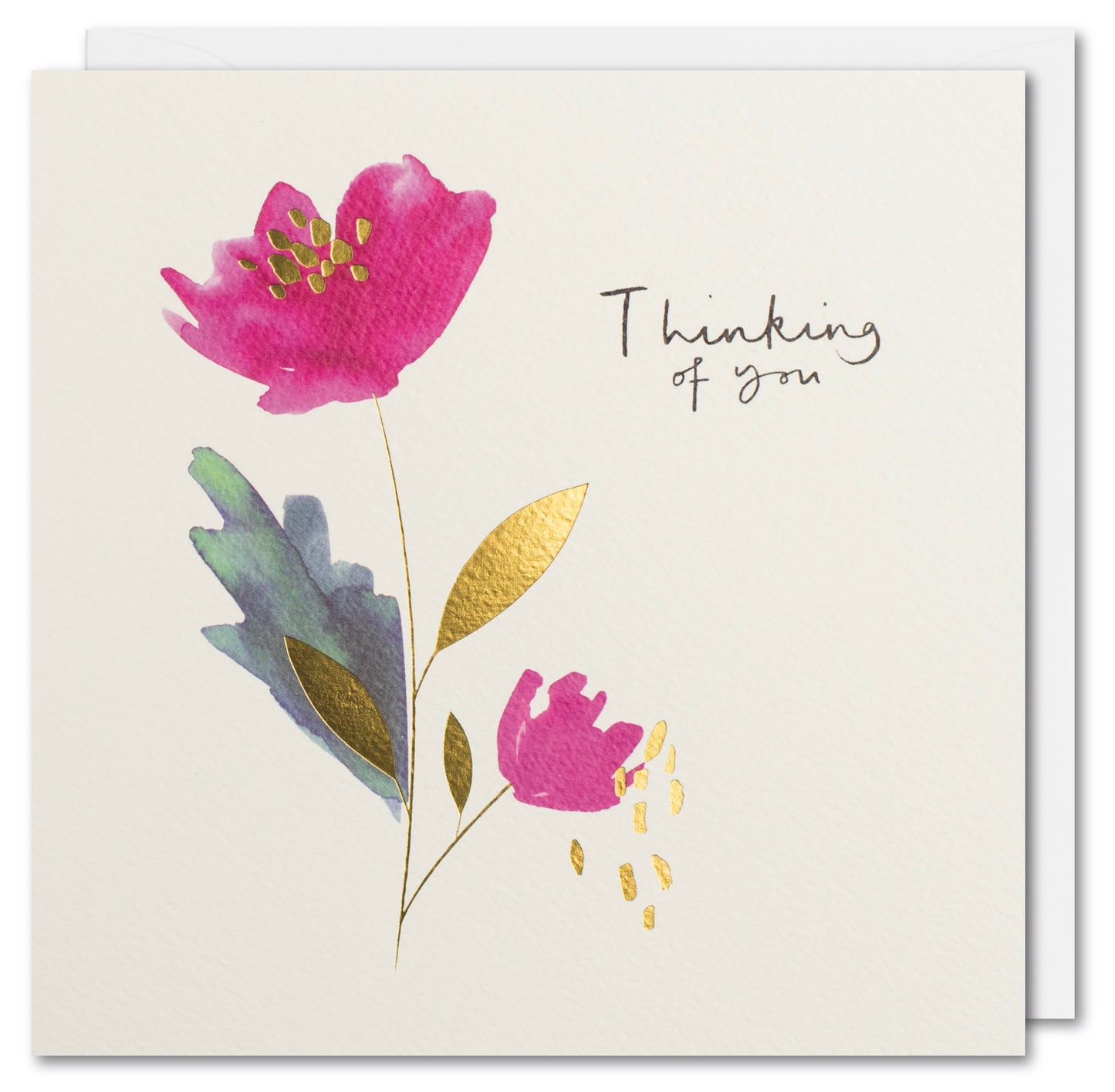 Thinking of You Sympathy Greeting Card