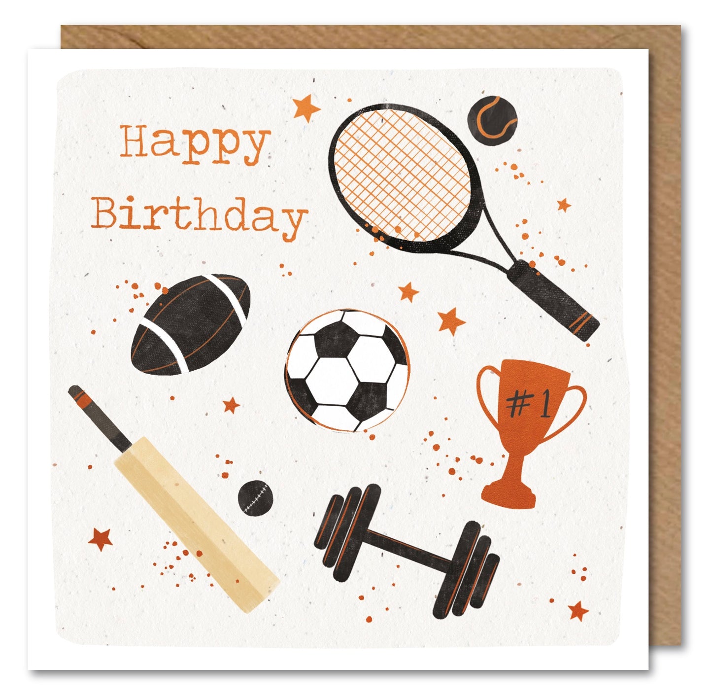 Sporting Birthday Card