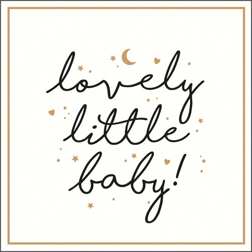 Lovely Little Baby! Greeting Card