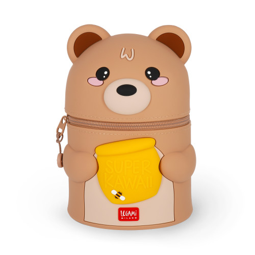 Legami Super Sized Kawaii Pencil Case - Two to choose from