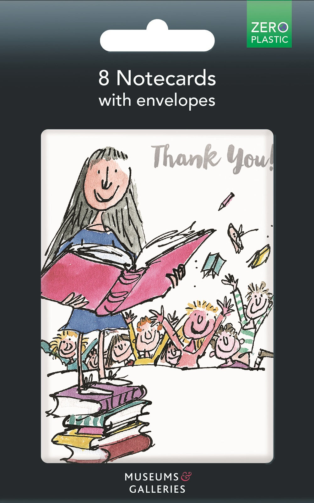 Matilda 8 Thank you Notecards