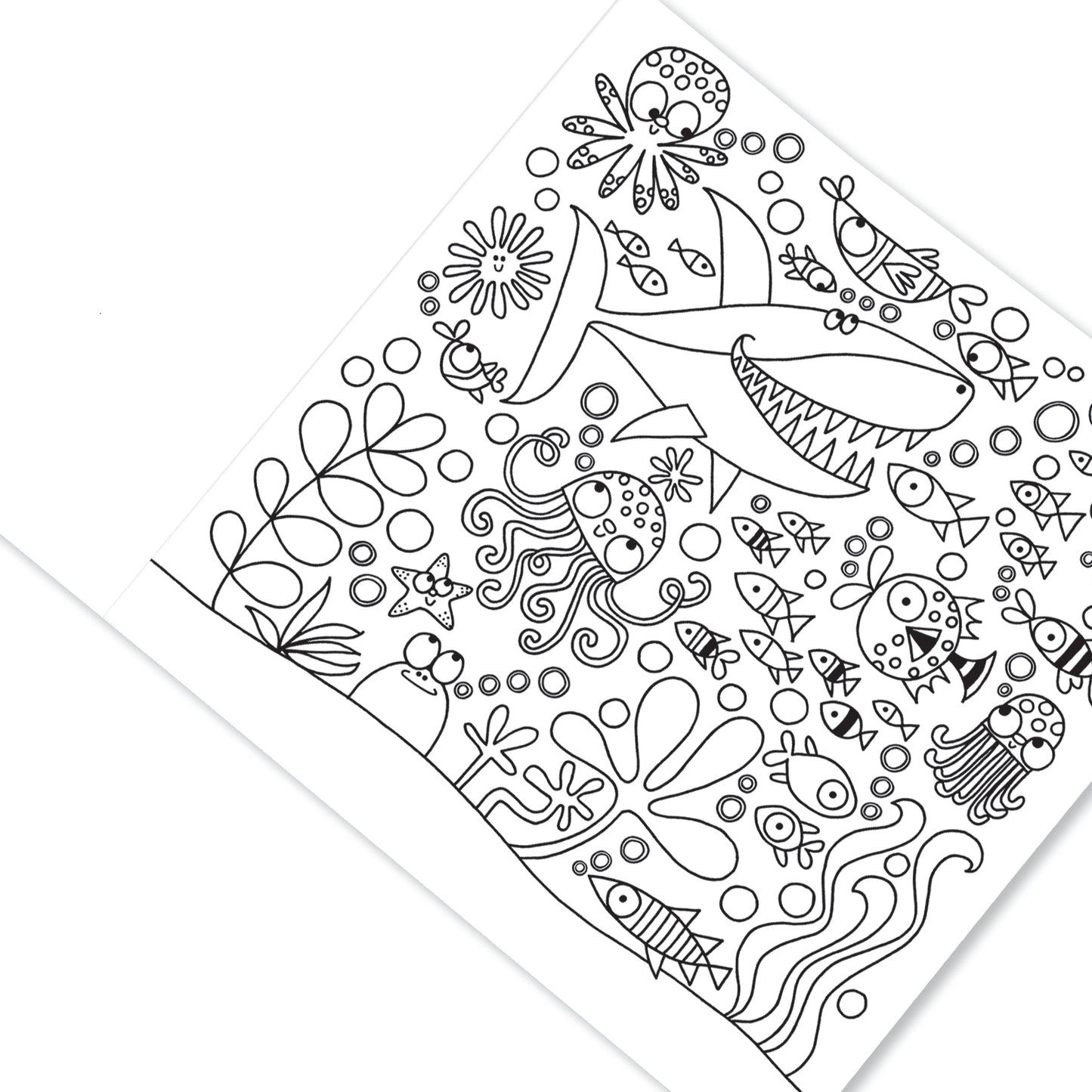 Love Our Oceans Colouring Books