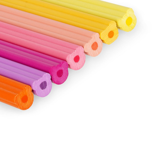 Legami Teddy Bear Colouring Pencils - 24 Colouring Pencils with sharpener