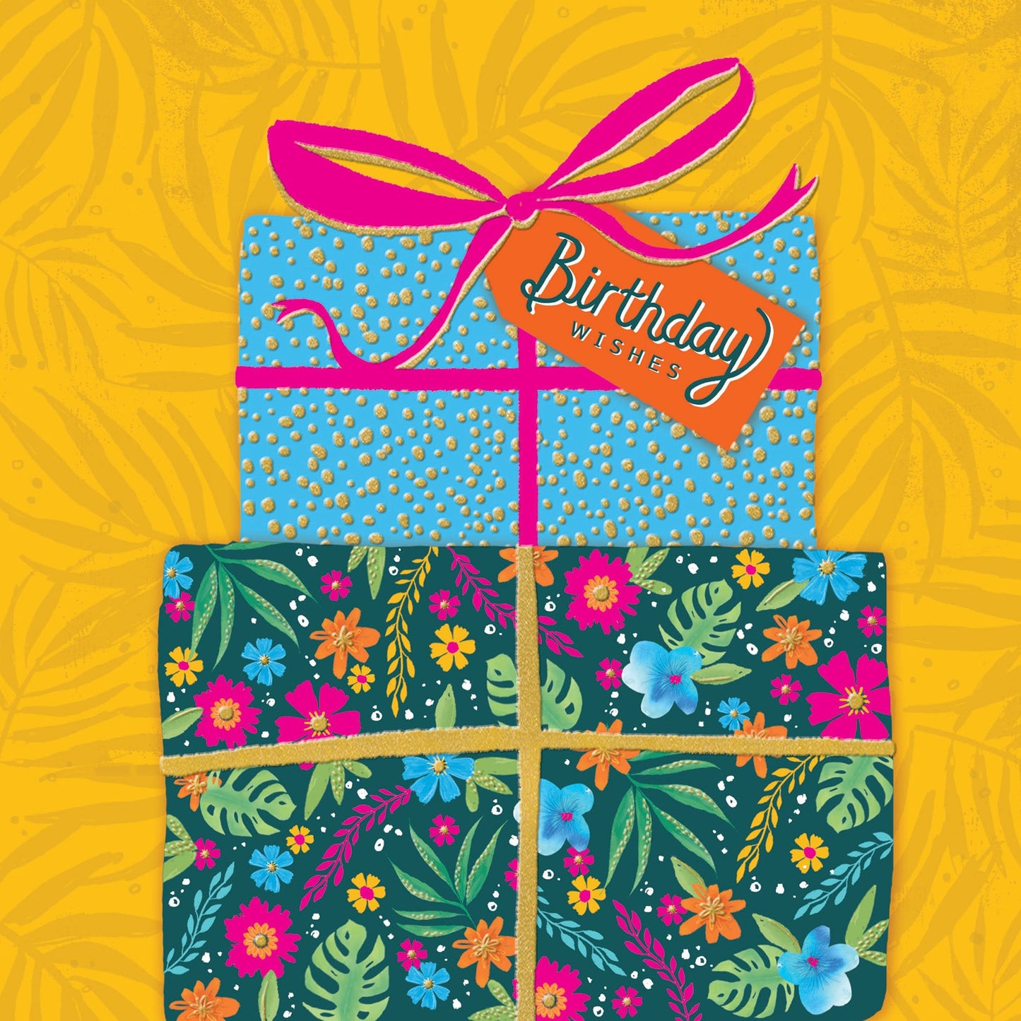 Tropics - Birthday presents Greeting Card