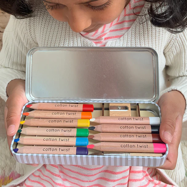 Jumbo Watercolour Pencils Tin