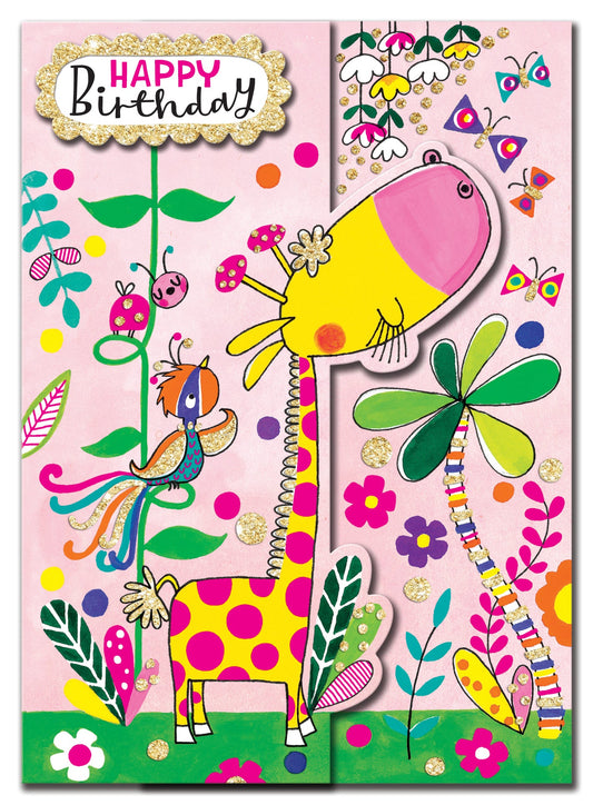 Wild Things - Happy Birthday Giraffe