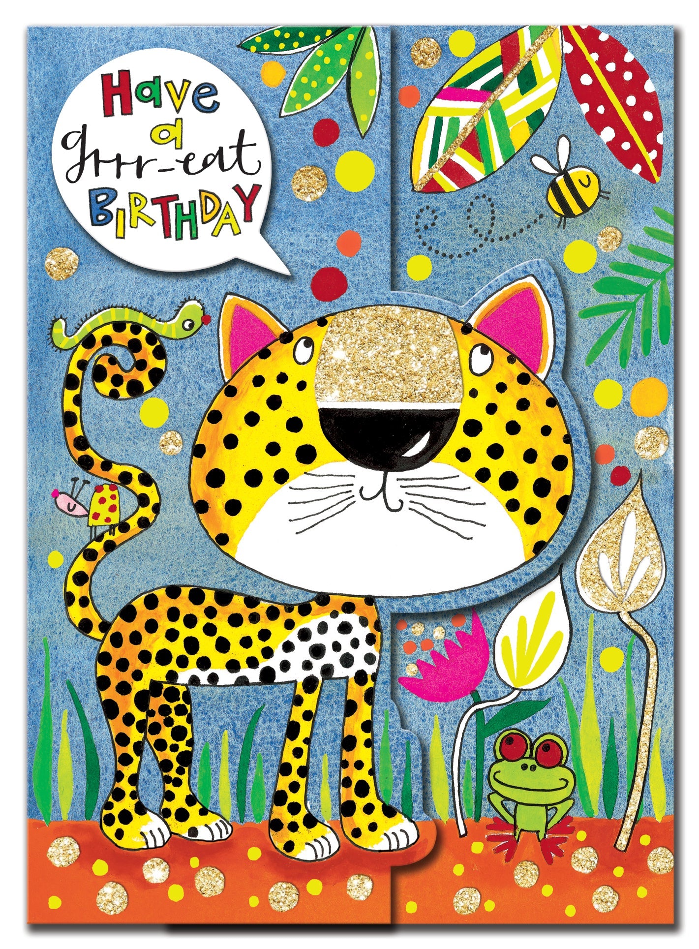 Wild Things - Grrr-eat Birthday Leopard