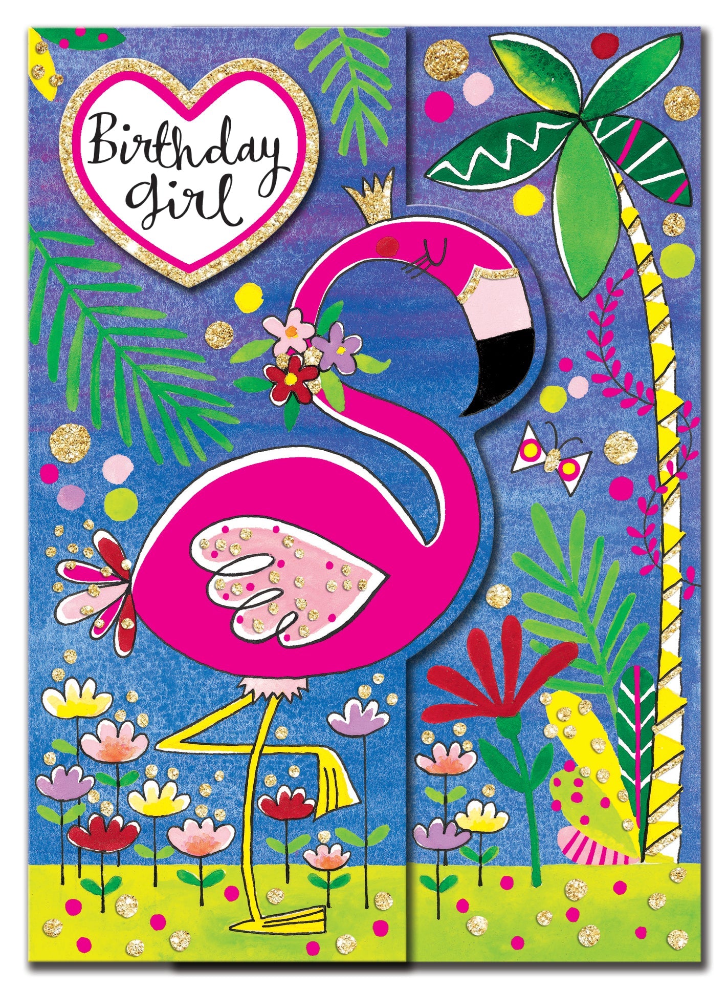 Wild Things - Birthday Girl Flamingo