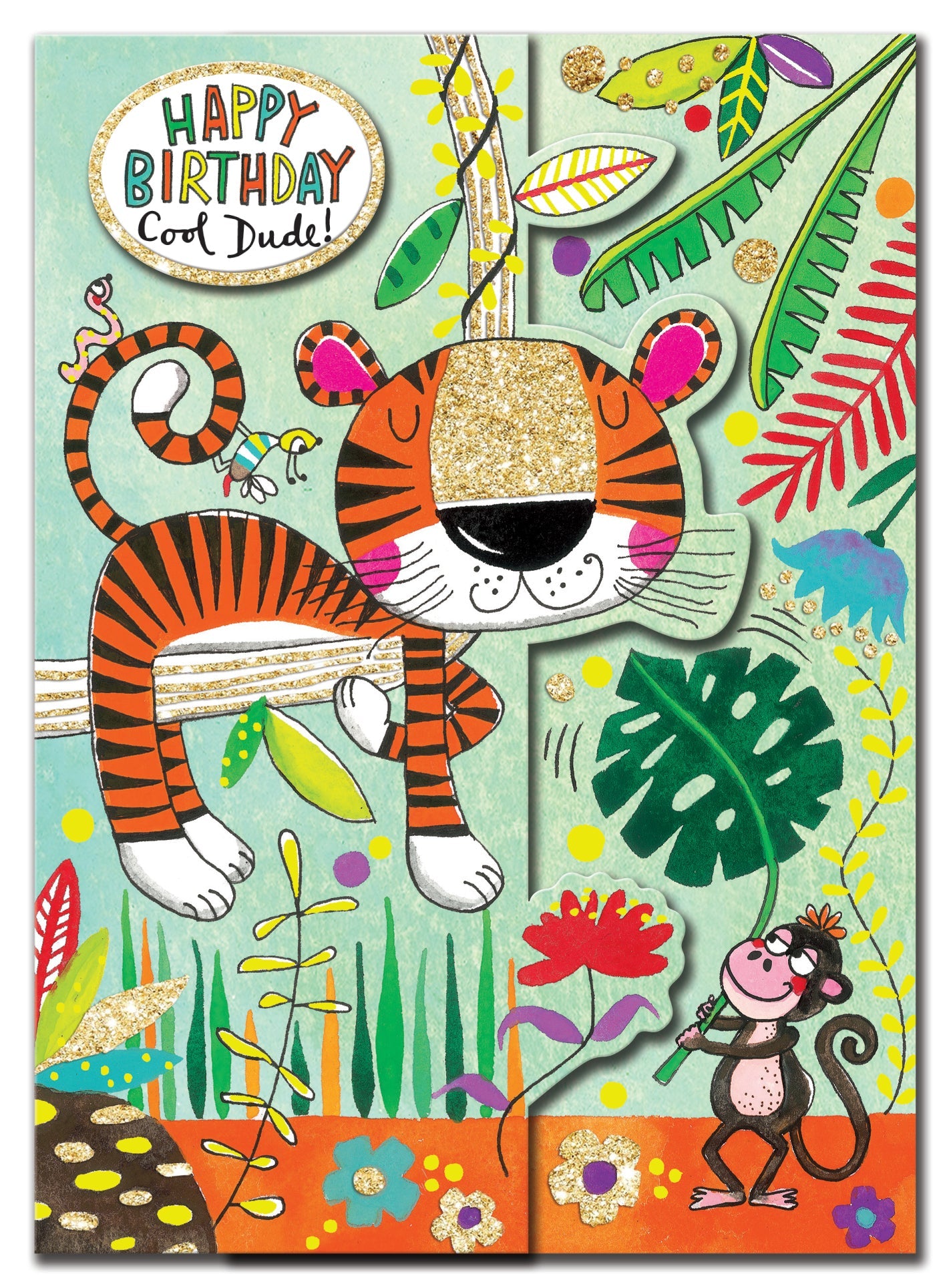 Wild Things - Cool Dude Tiger