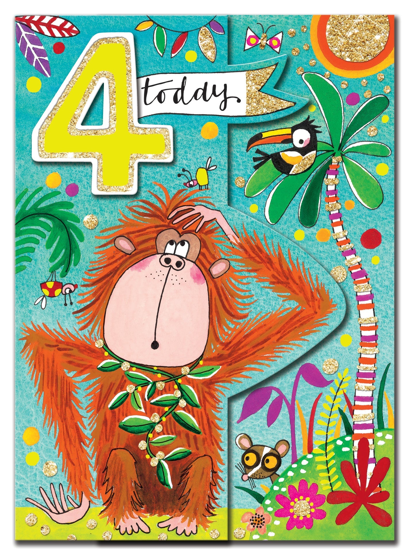 Wild Things - Age 4 Orangutan