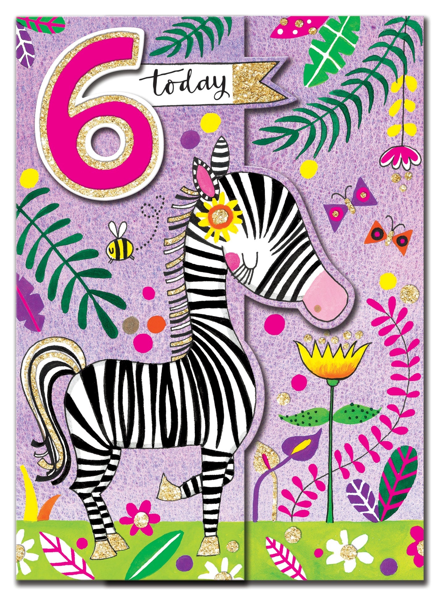 Wild Things - Age 6 Zebra