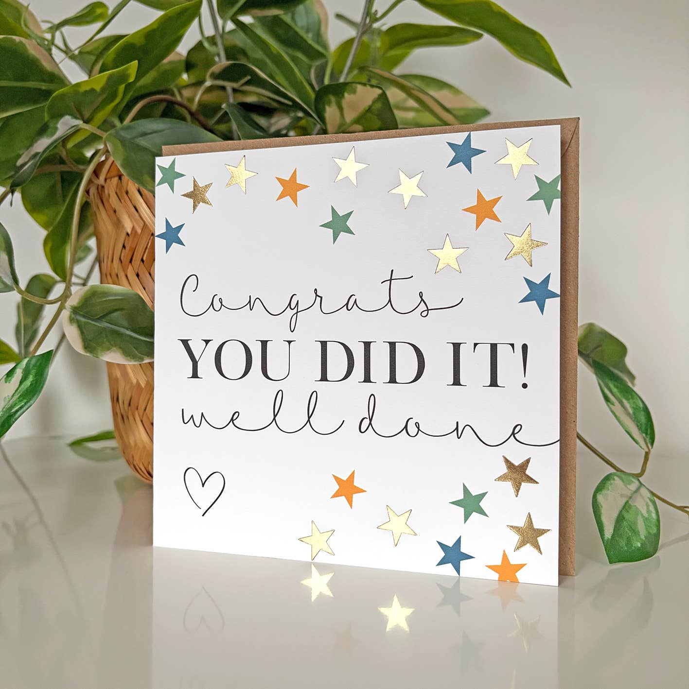 Manhattan Congrats You Did It! Greeting Card