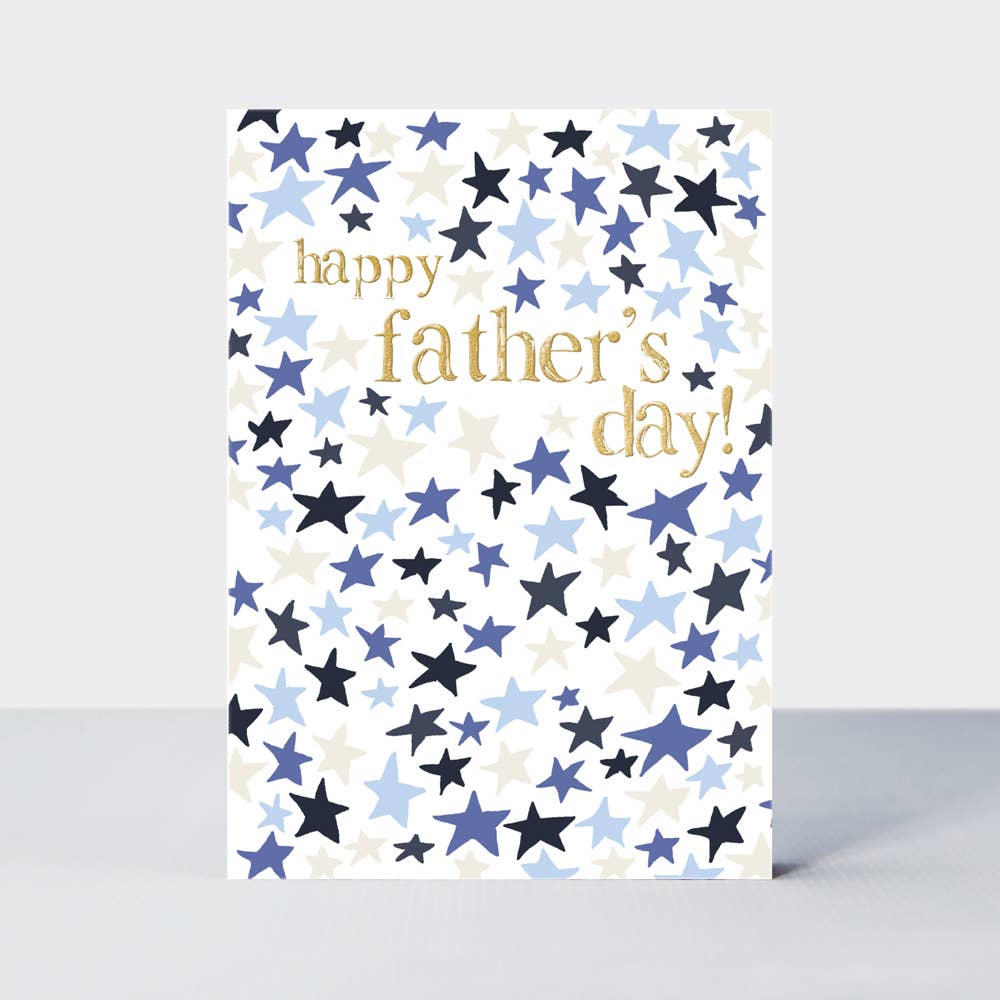 Father's Day Ebb & Flow - Happy Father's Day/Stars