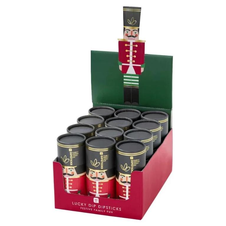 Nutcracker Dipsticks - Christmas Game/Stocking Filler