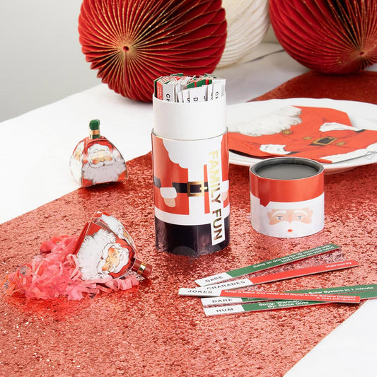 Santa Dipsticks Christmas Game