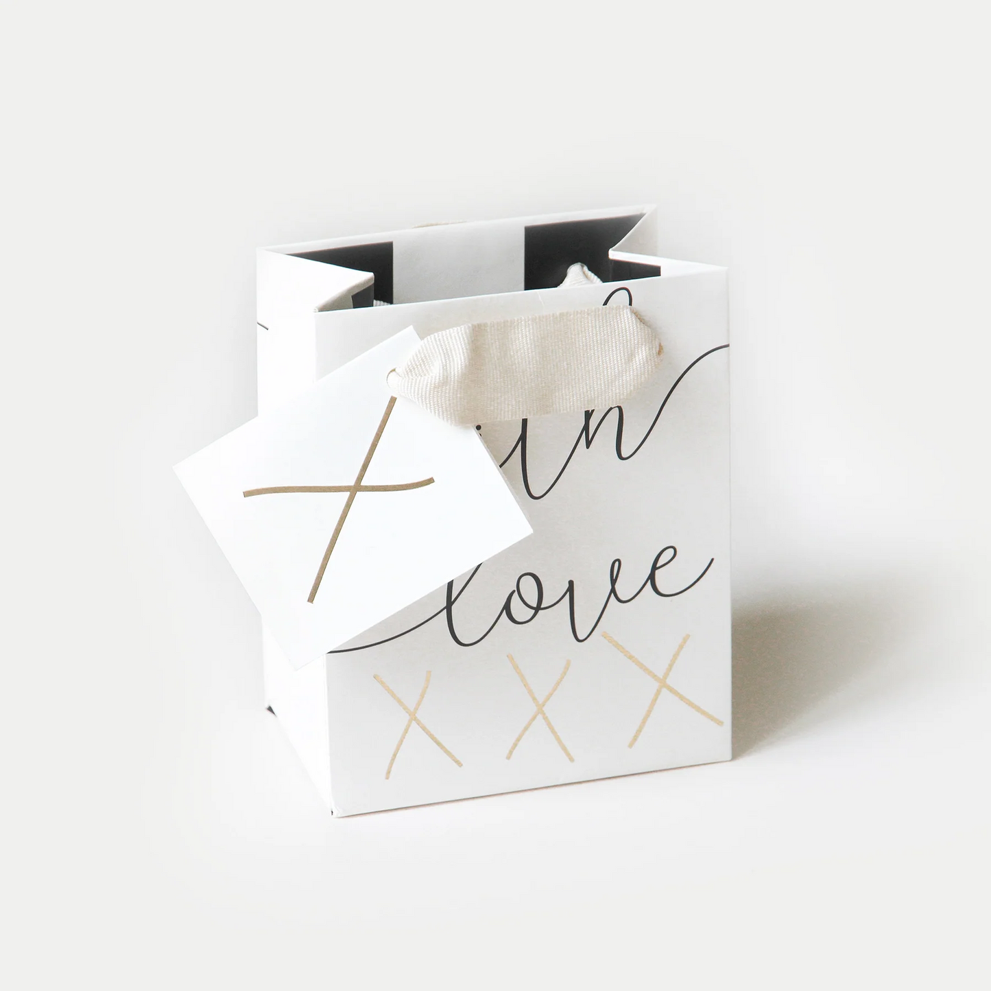 WITH LOVE PETITE GIFT BAG