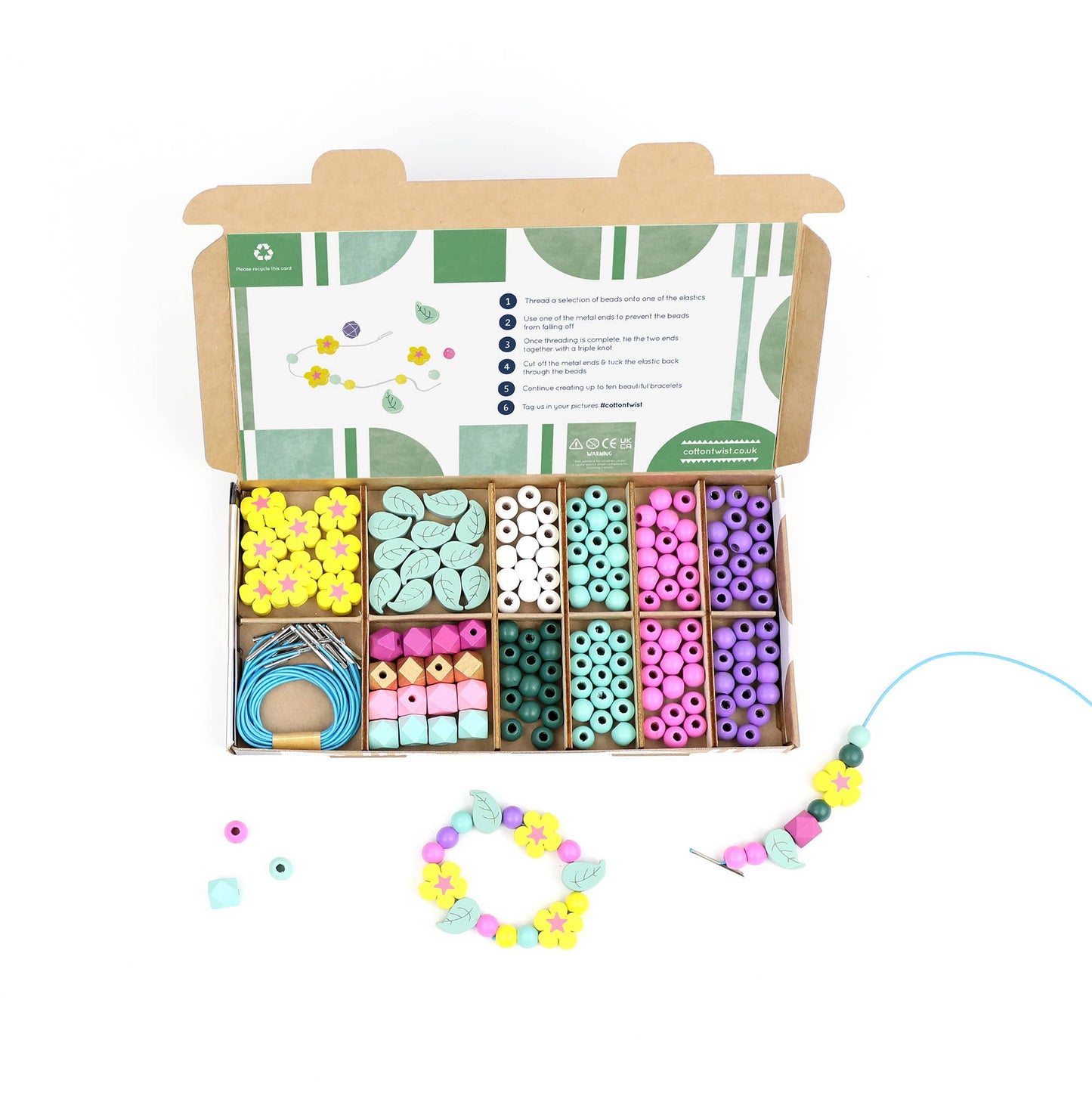 Woodland Bracelet Making Kit